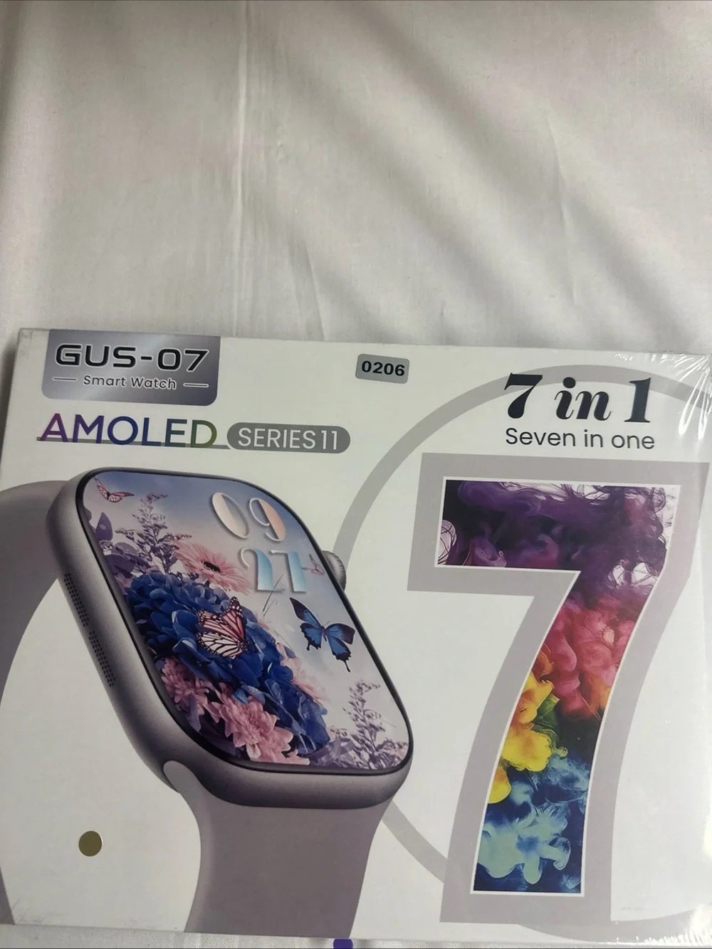 AMOLED Series 11 Smart Watch - Purple